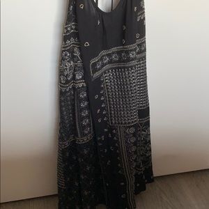 Free people beaded dress